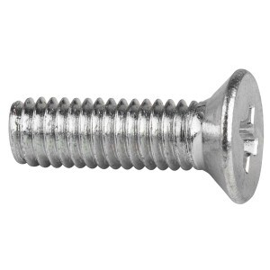 Main product image for M3 x 10mm Machine Screw Zinc - 100 Pcs. 081-3200